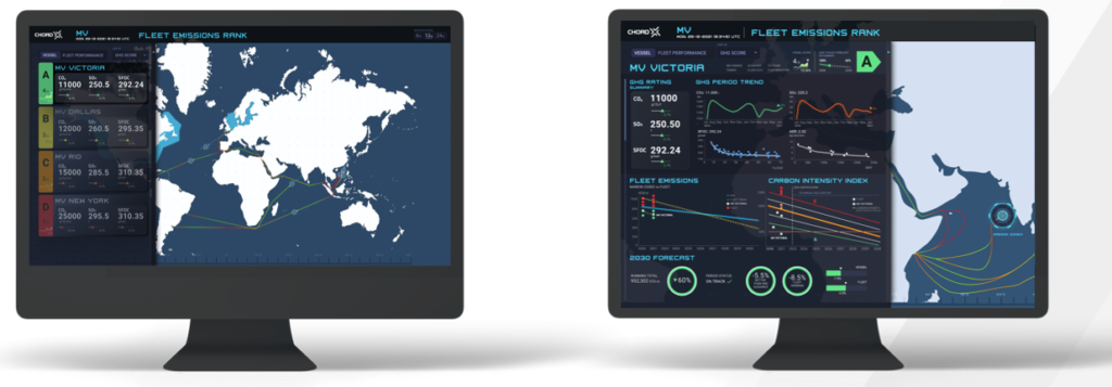 ChordX - Maritime Decarbonization Platform