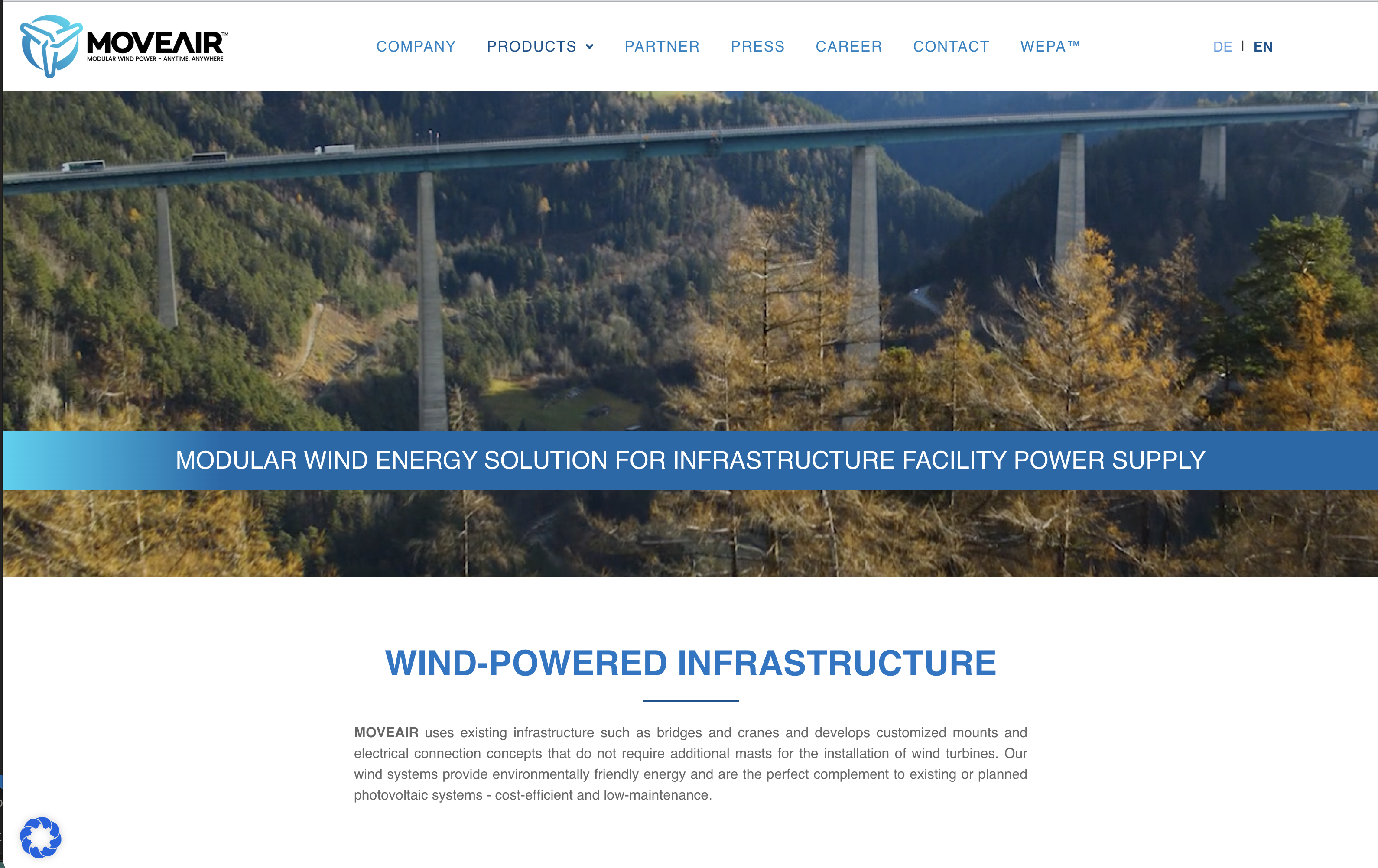 MoveAir - Distributed Renewable Generation & Siting Strategy