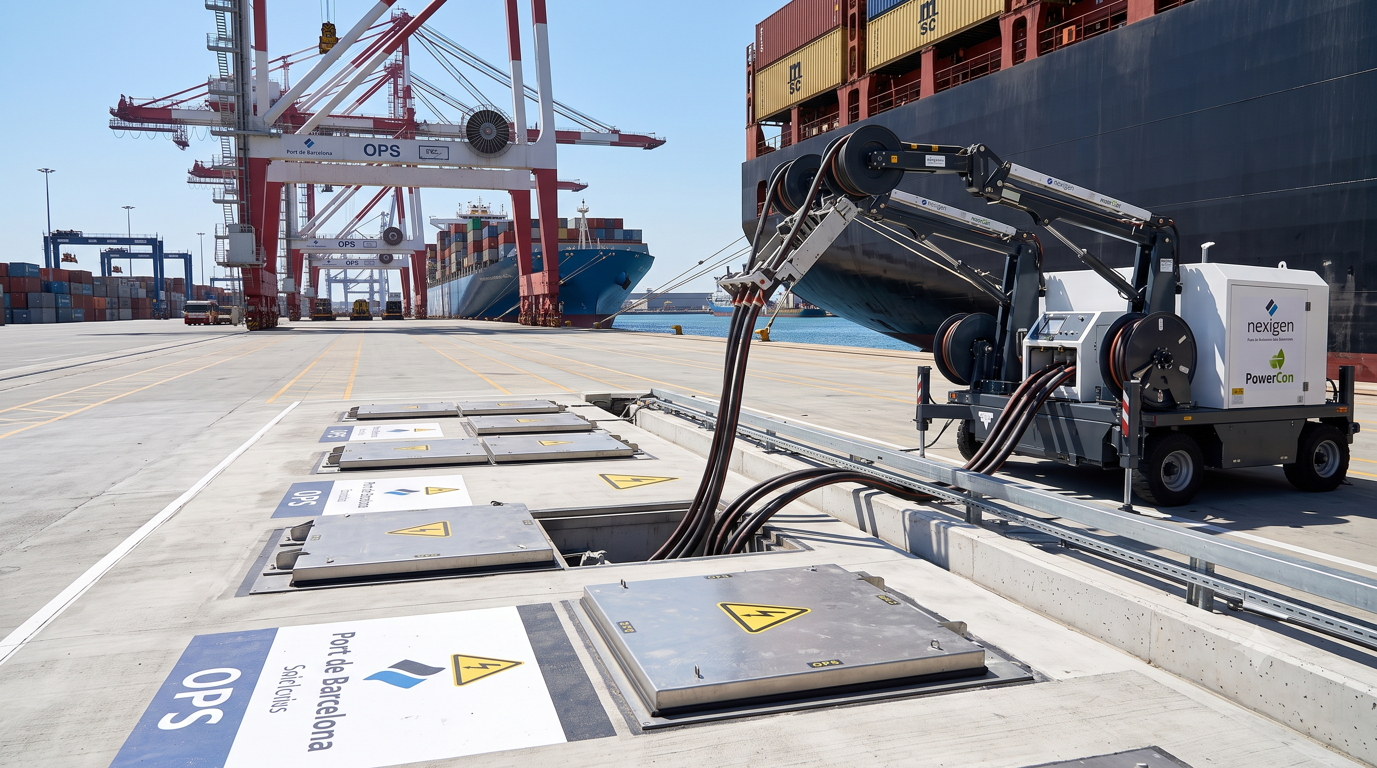Port of Barcelona - Shore Power Optimization